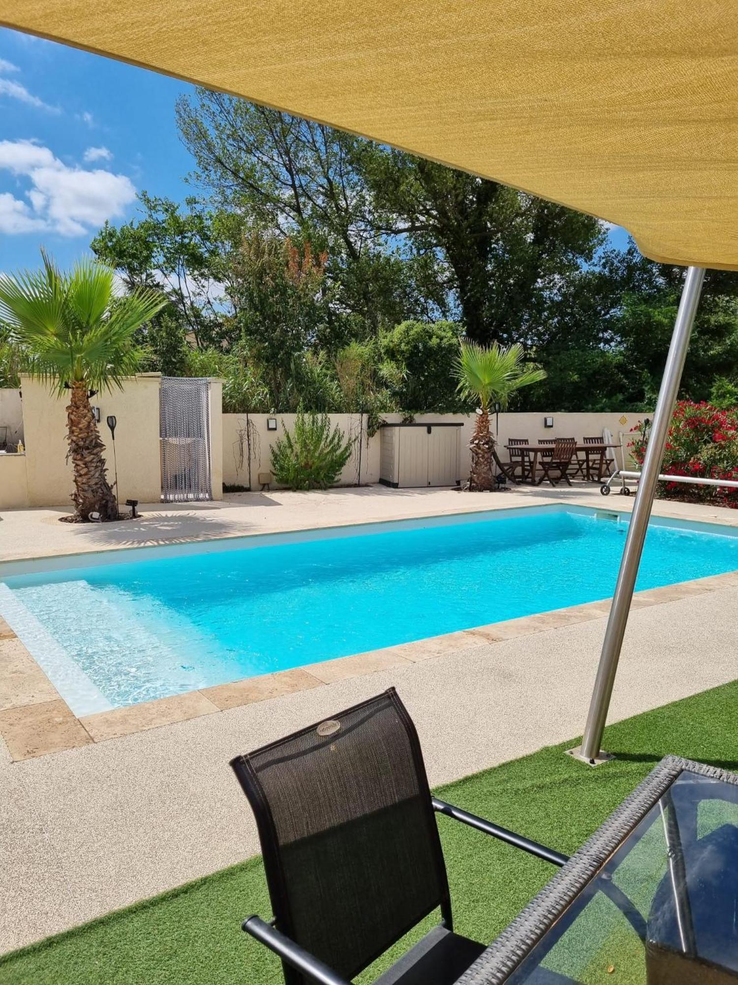Appartement Top Entre Mer Et Montagne Thezan-les-Beziers Ngoại thất bức ảnh