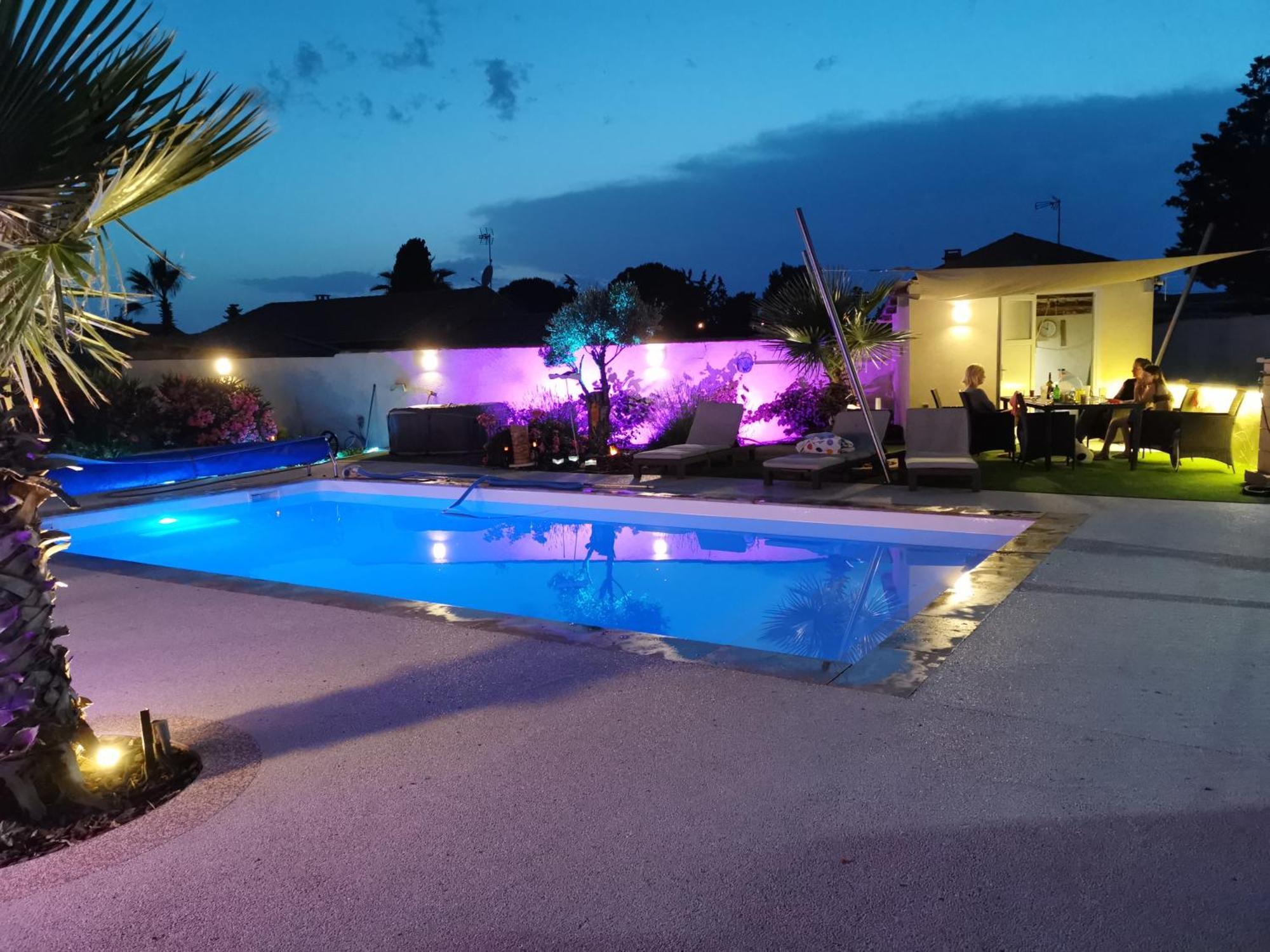 Appartement Top Entre Mer Et Montagne Thezan-les-Beziers Ngoại thất bức ảnh
